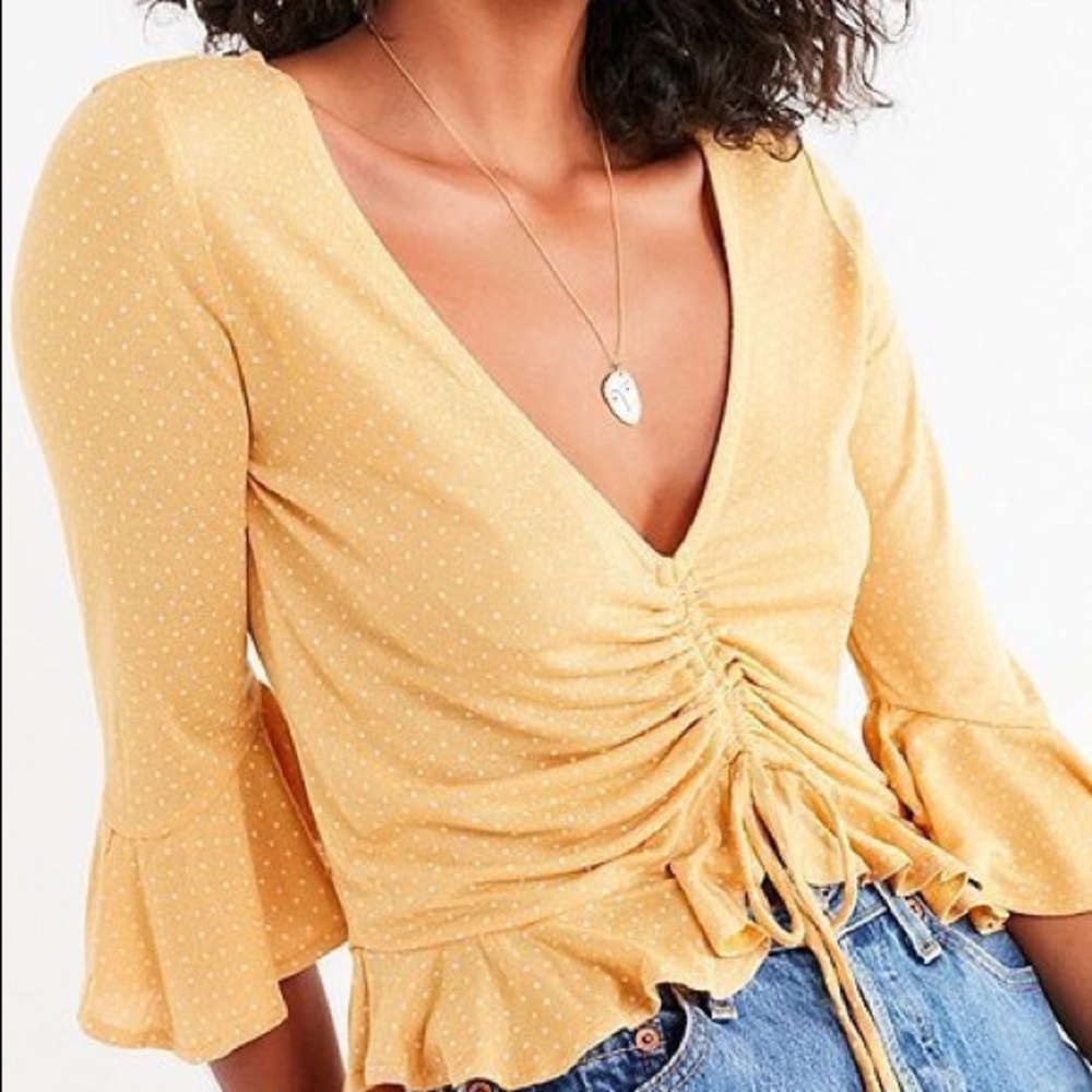 UO Myra Cinch Top